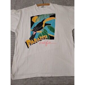 Vintage Alere Tee Paradise Cafe Tee Tourist Shirt Gift